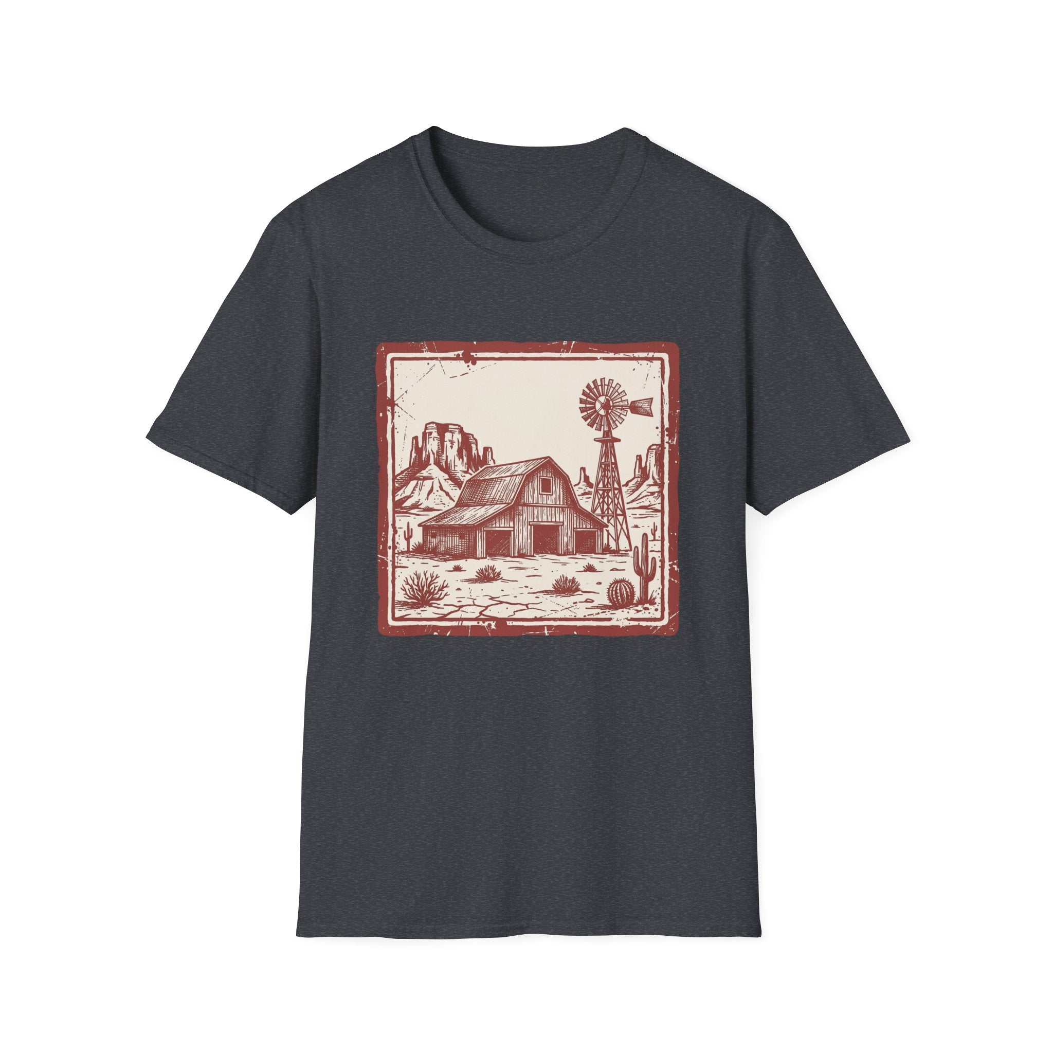 Barn & Windmill T-Shirt