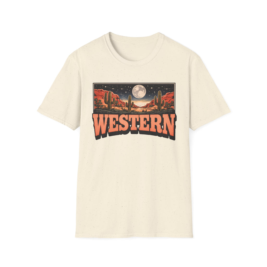 Western Night T‑Shirt