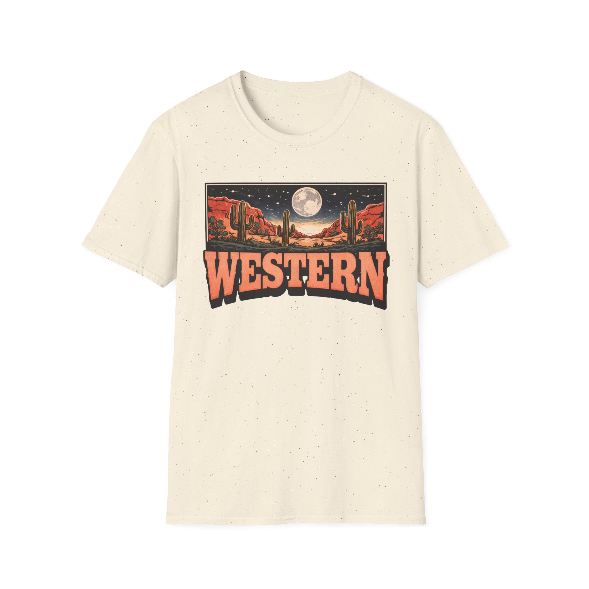 Western Night T‑Shirt