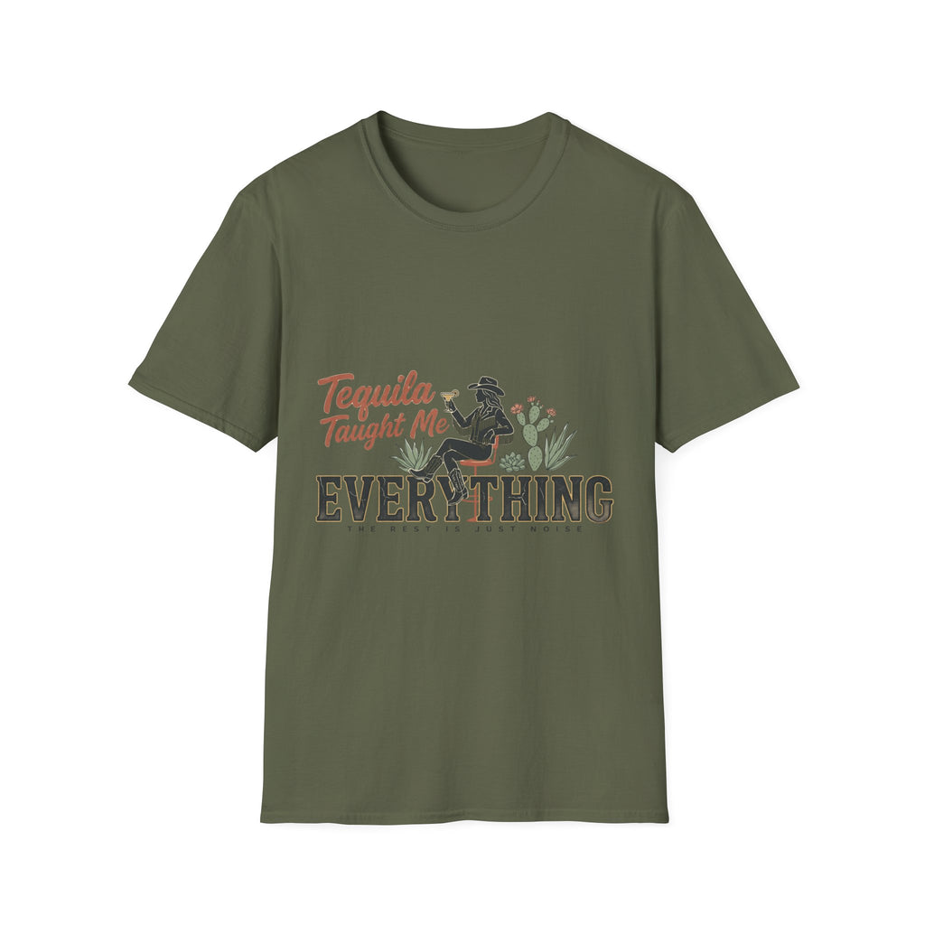 Tequila Taught me Everything T-Shirt