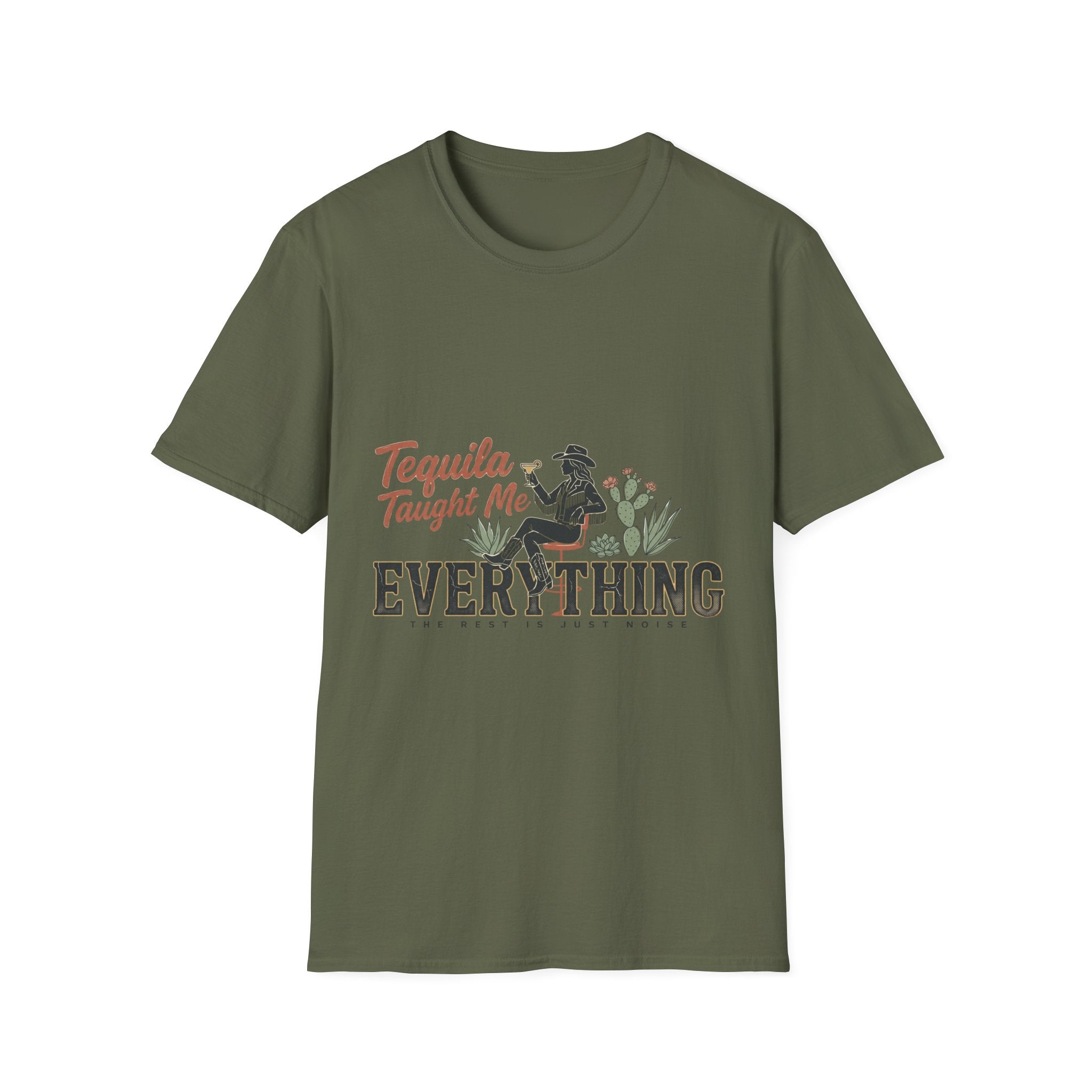 Tequila Taught me Everything T-Shirt
