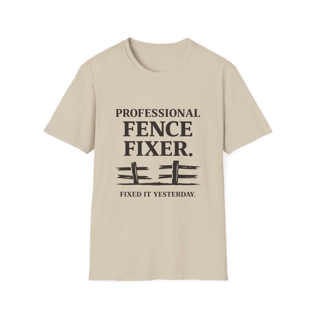 Professional Fence Fixer T‑Shirt