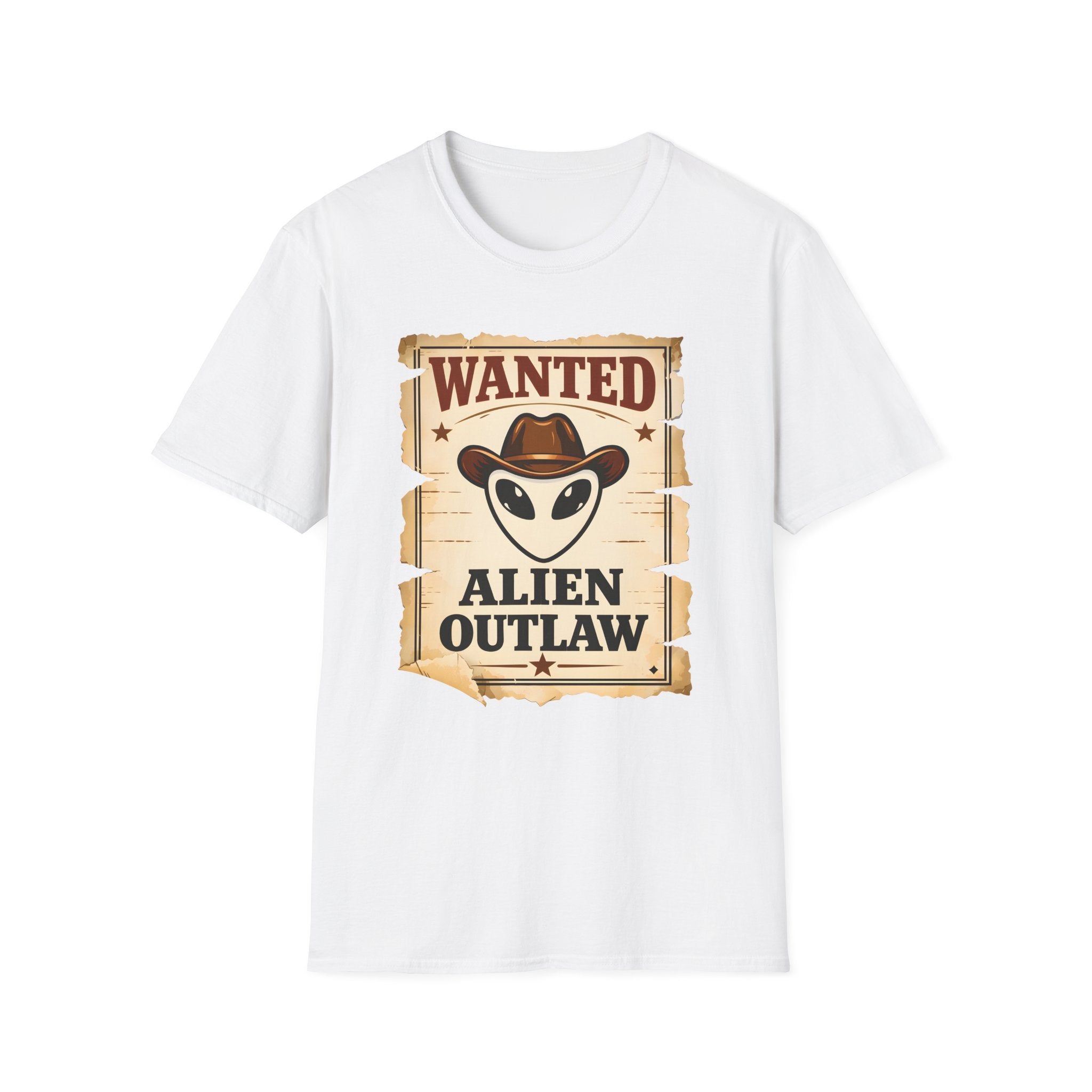 Alien Outlaw T‑Shirt