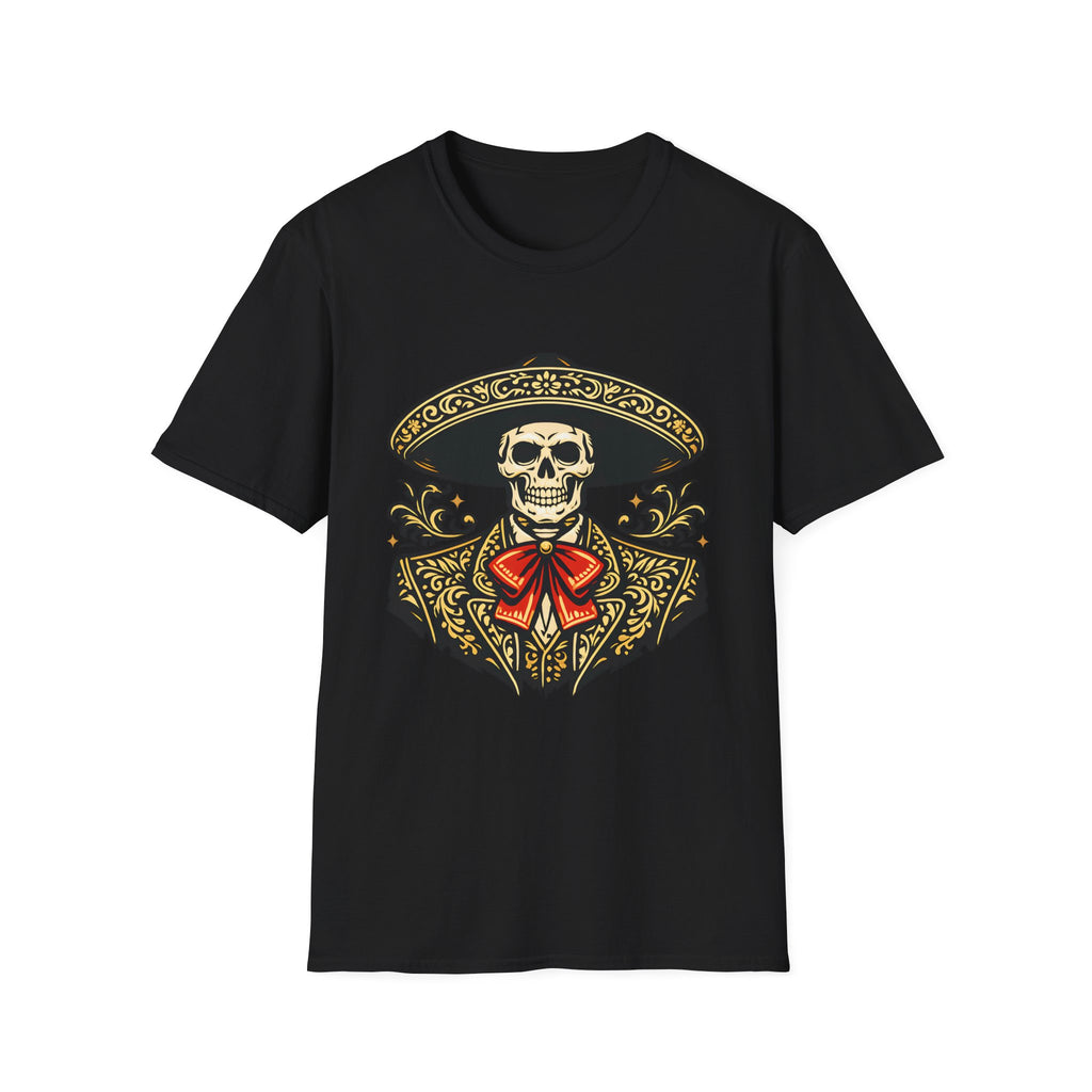 Mariachi Skull T-Shirt