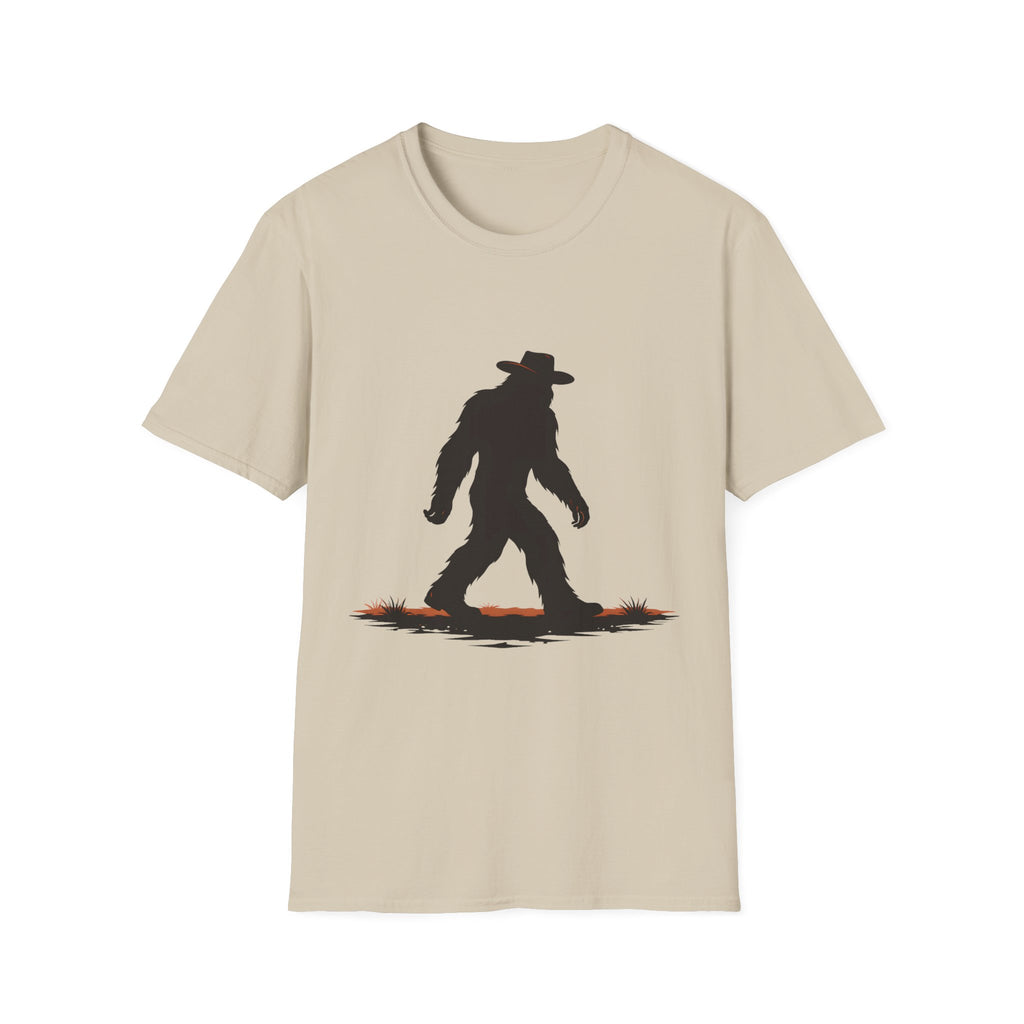 Bigfoot Cowboy T‑Shirt