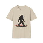 Bigfoot Cowboy T‑Shirt