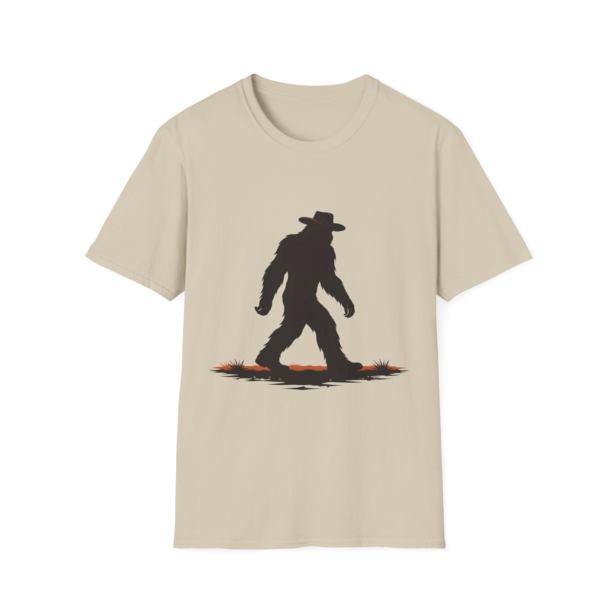 Bigfoot Cowboy T‑Shirt