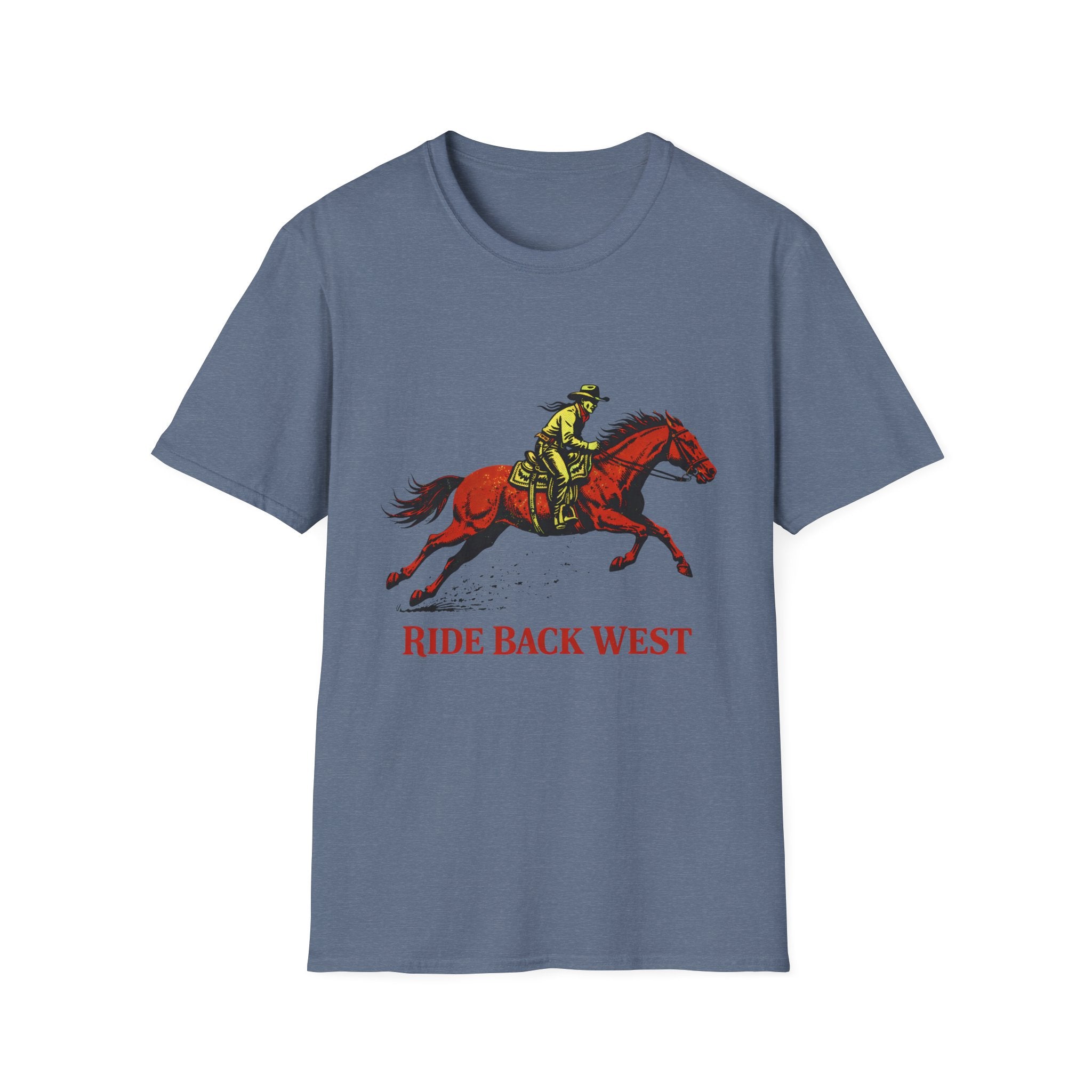 Ride Back West T‑Shirt