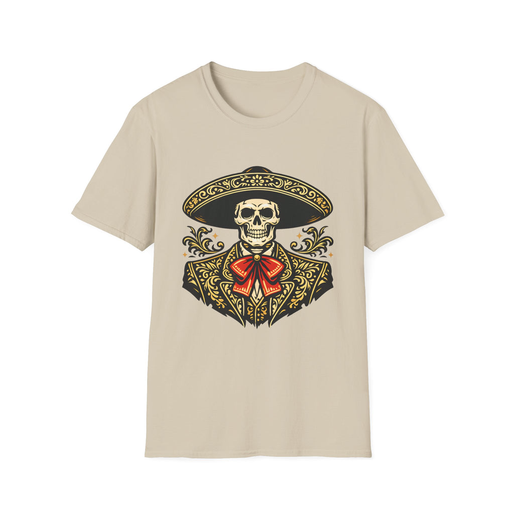 Mariachi Skull T-Shirt