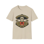 Mariachi Skull T-Shirt
