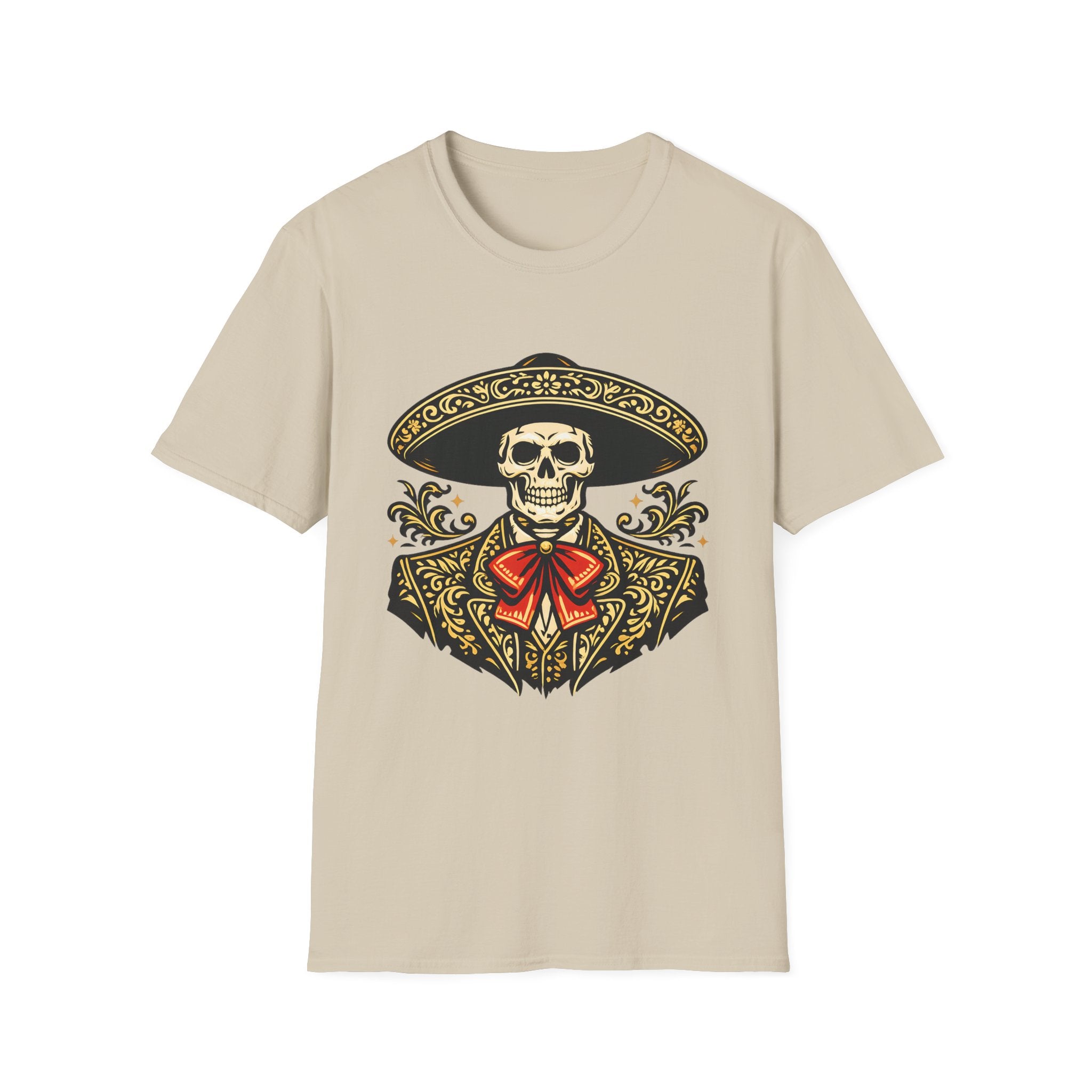 Mariachi Skull T-Shirt