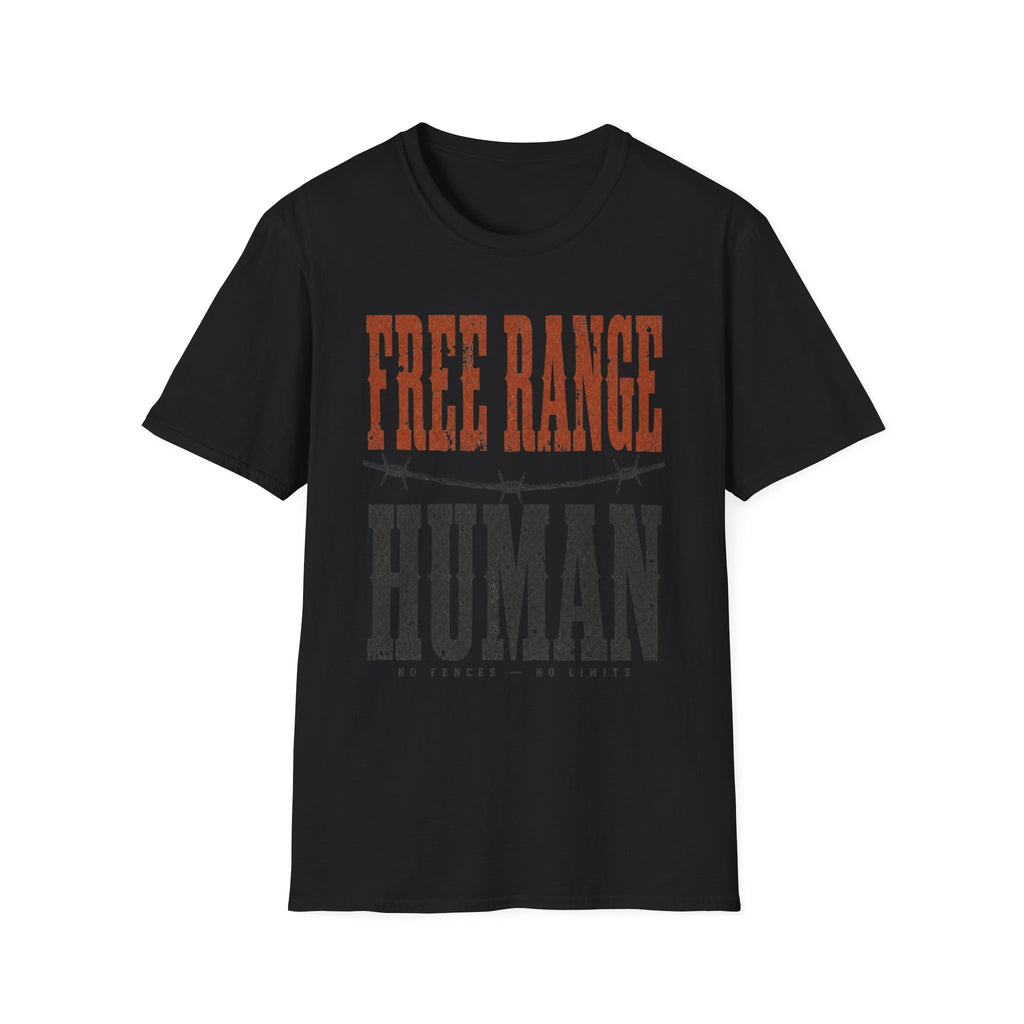Free Range Human T-Shirt