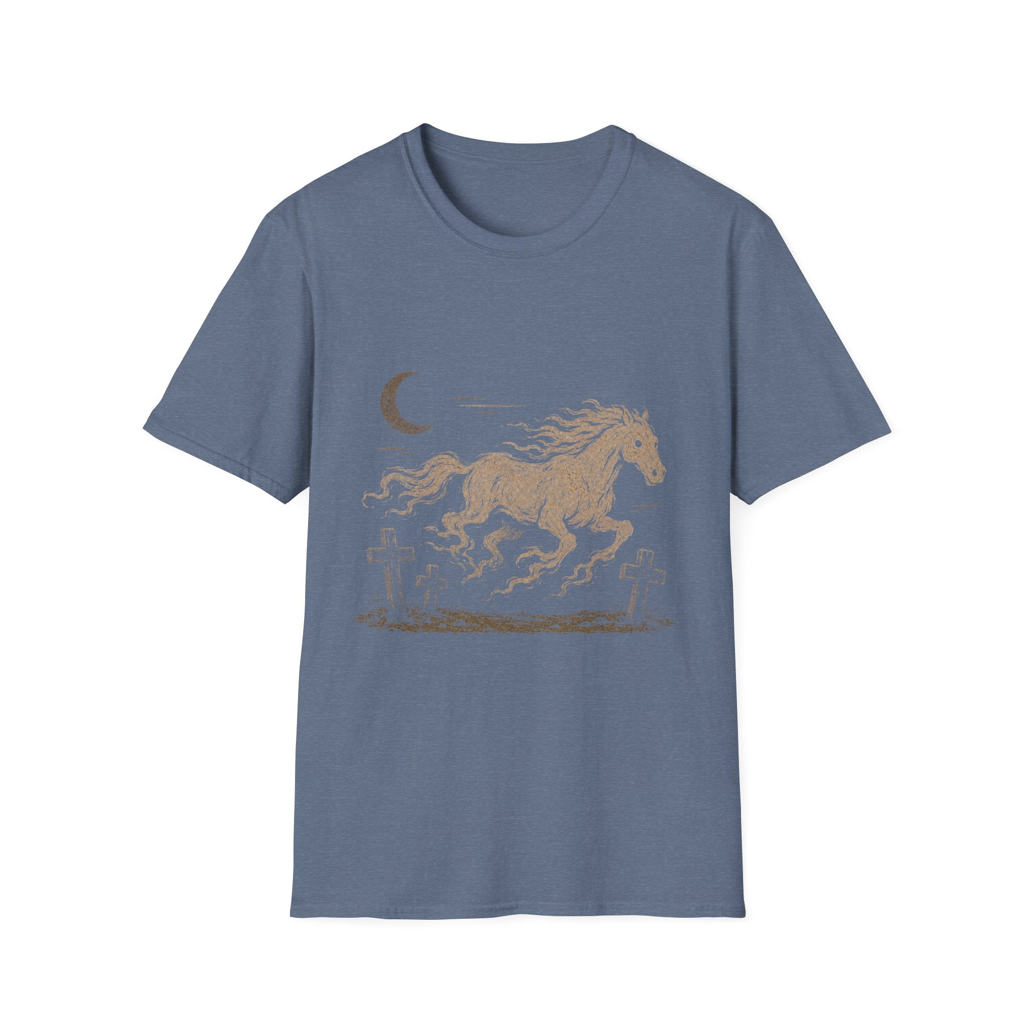 Ghost Horse Night T-Shirt