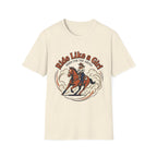 Ride Like a Girl T‑Shirt