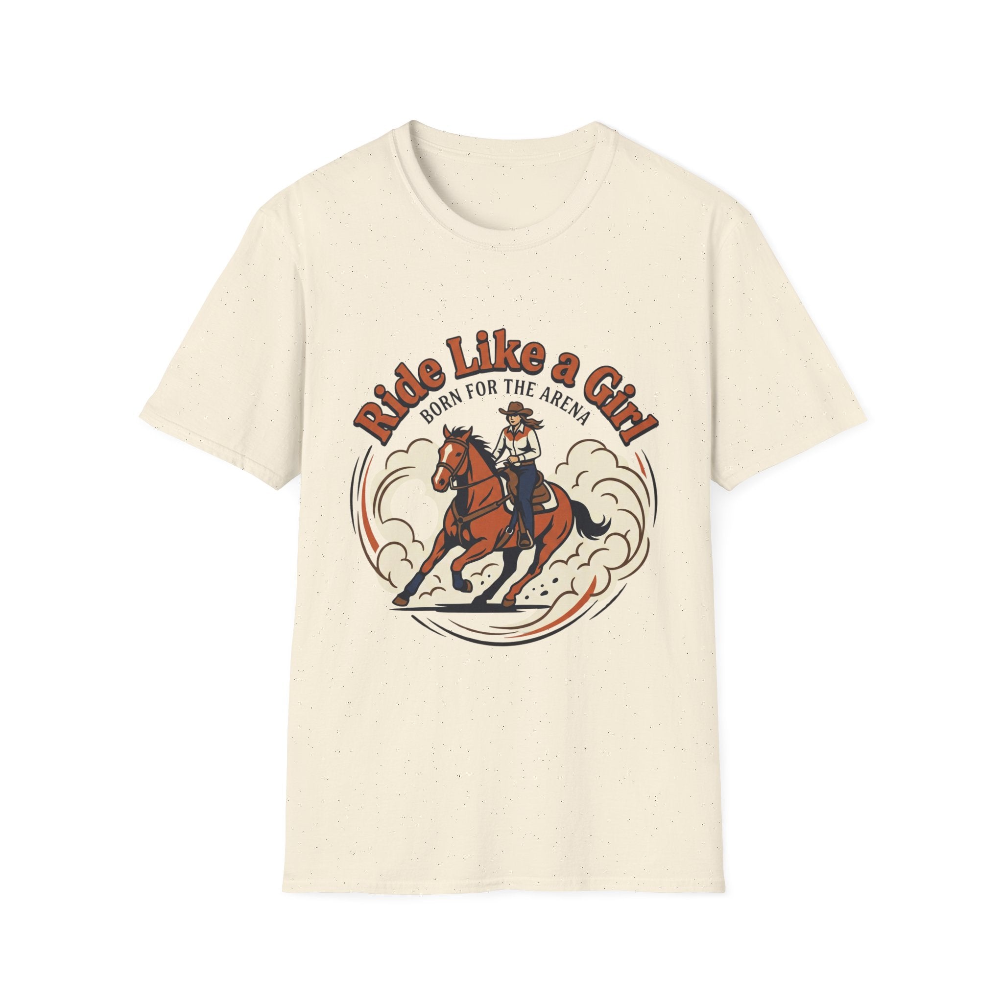 Ride Like a Girl T‑Shirt