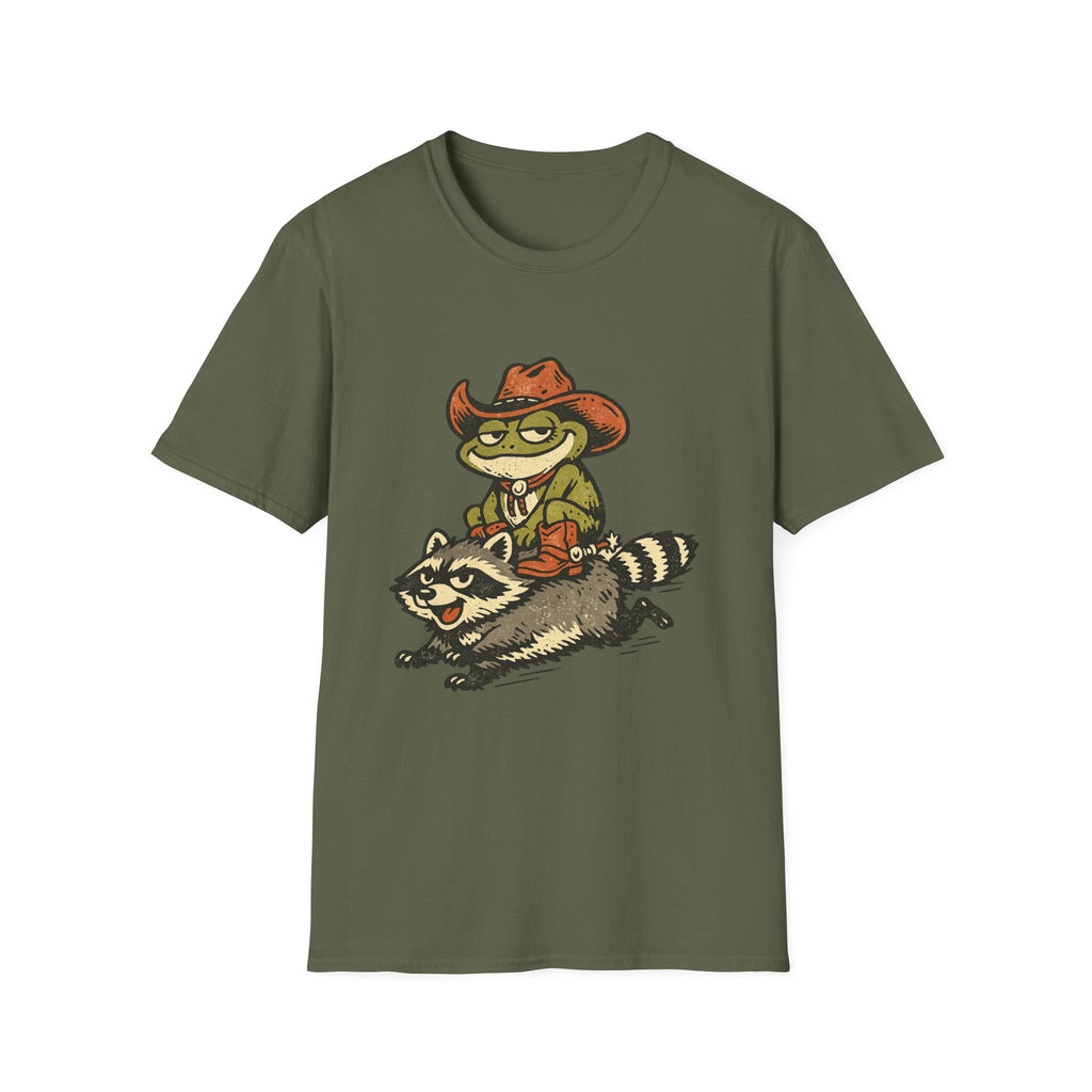 Rodeo Raccoon T-Shirt