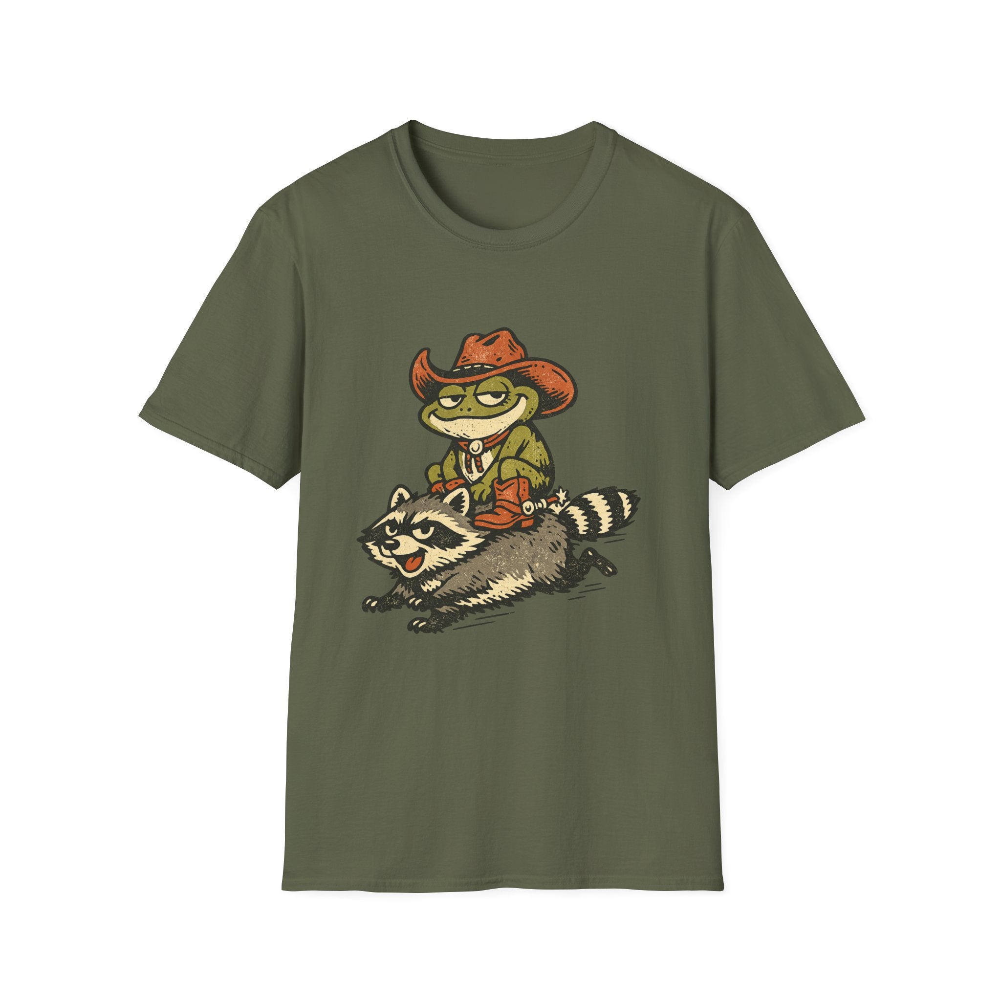 Rodeo Raccoon T-Shirt