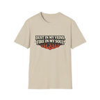 Dust in my Veins, Fire in my Soul T-Shirt