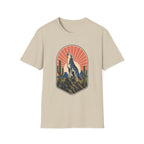 Wolf Howl Desert T-Shirt