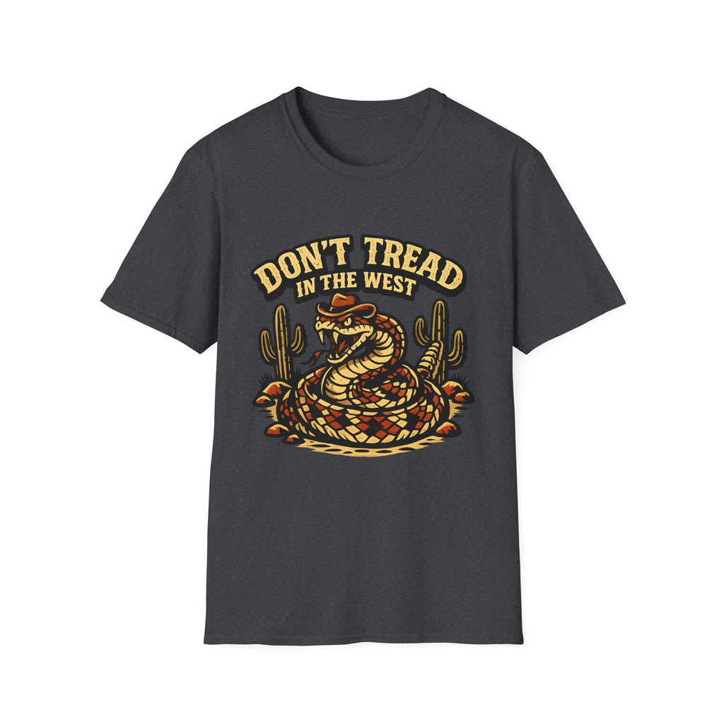 Don't Tread in The West T‑Shirt
