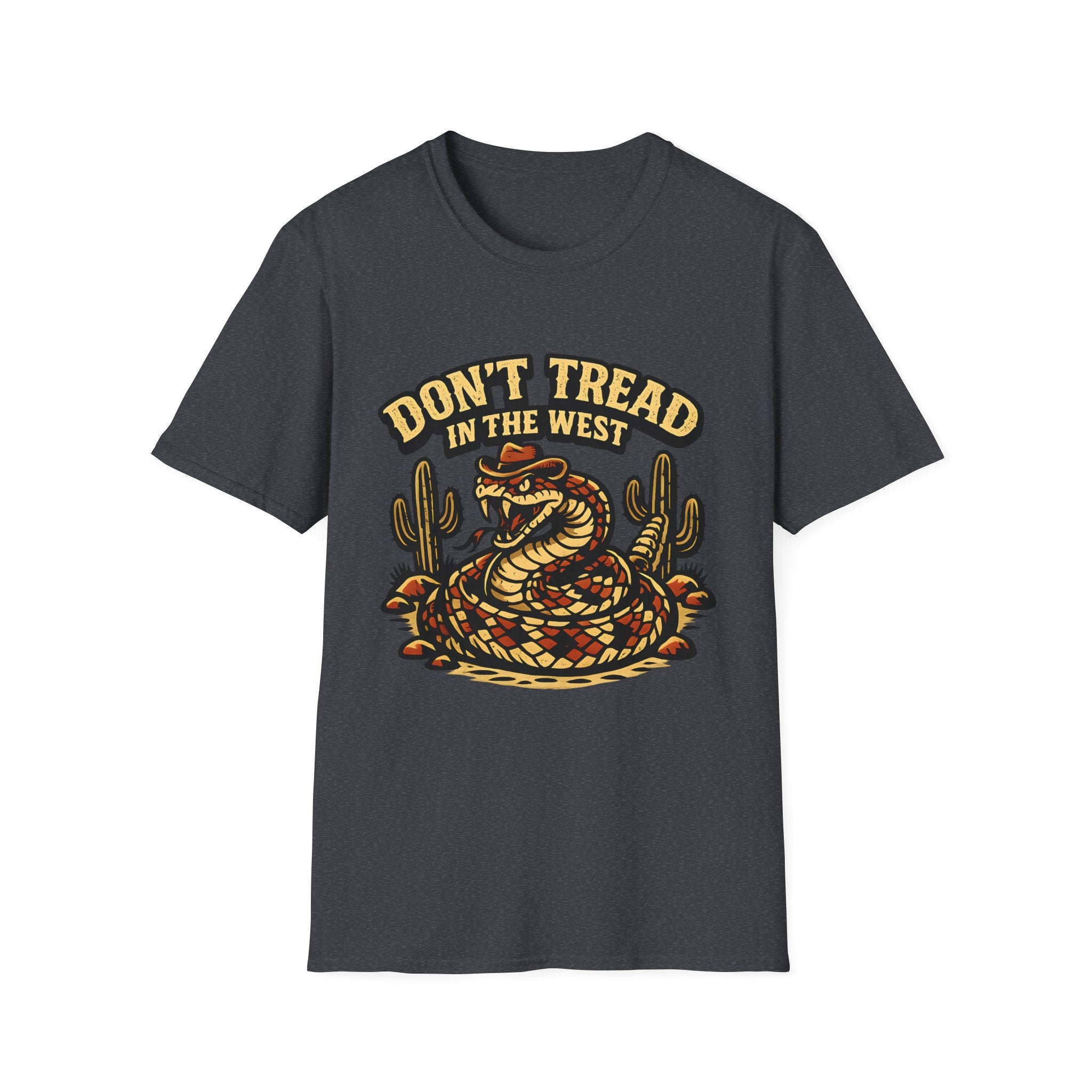 Don't Tread in The West T‑Shirt