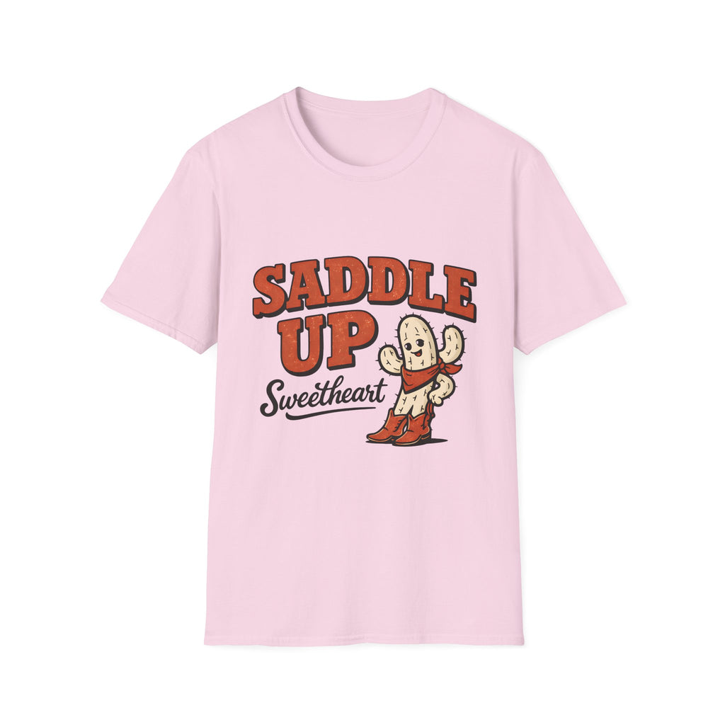 Saddle Up Sweetheart T‑Shirt