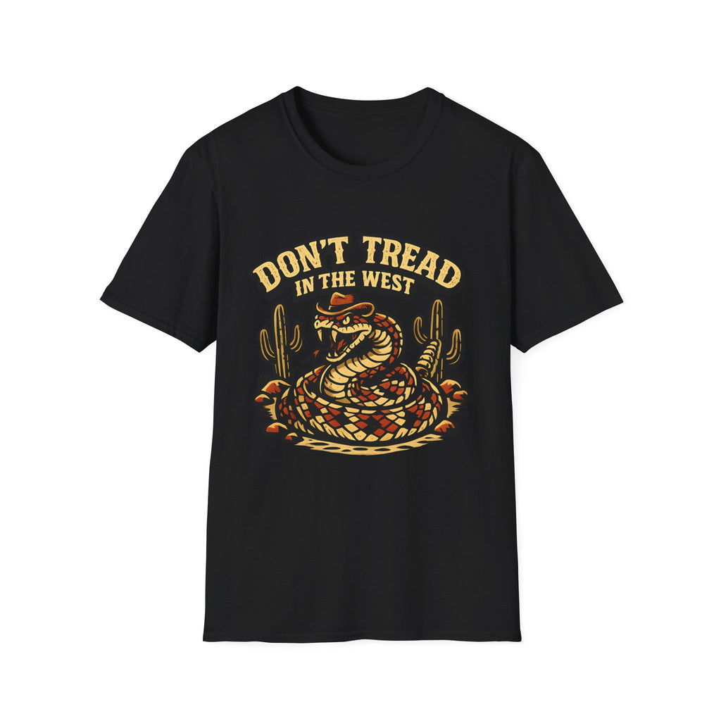 Don't Tread in The West T‑Shirt