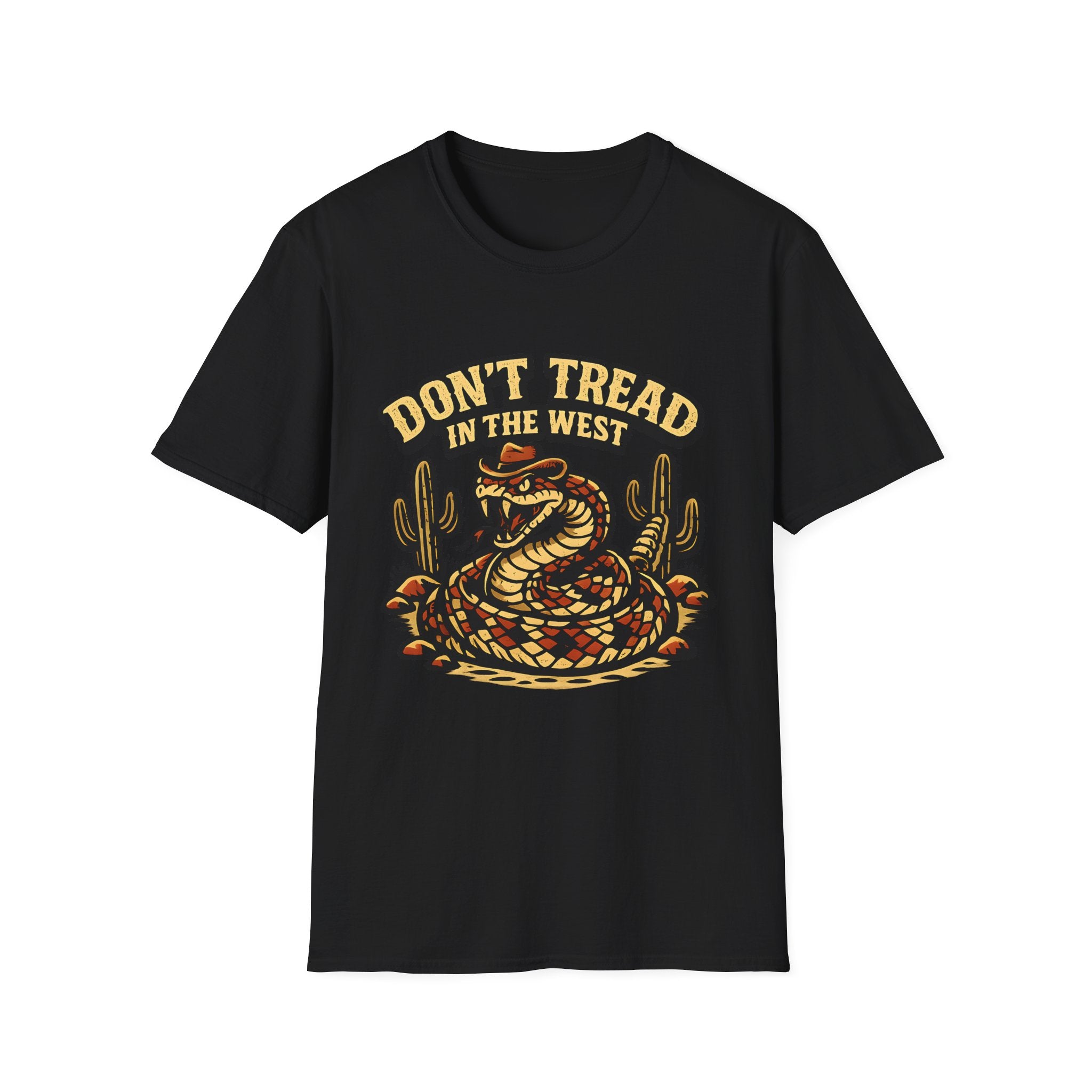 Don't Tread in The West T‑Shirt