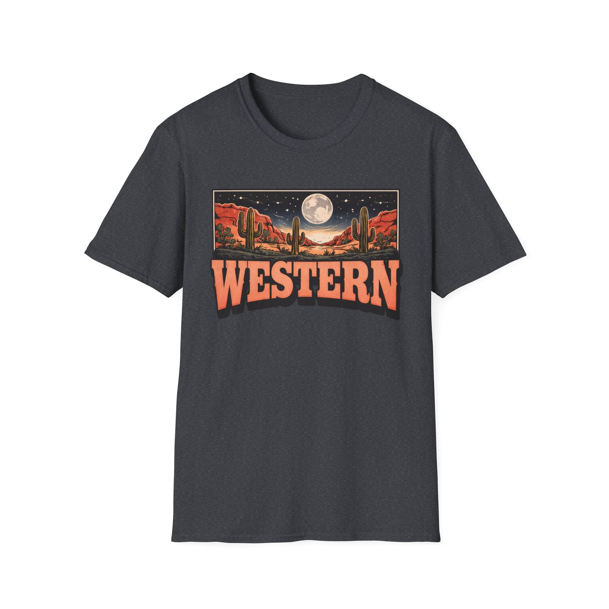 Western Night T‑Shirt