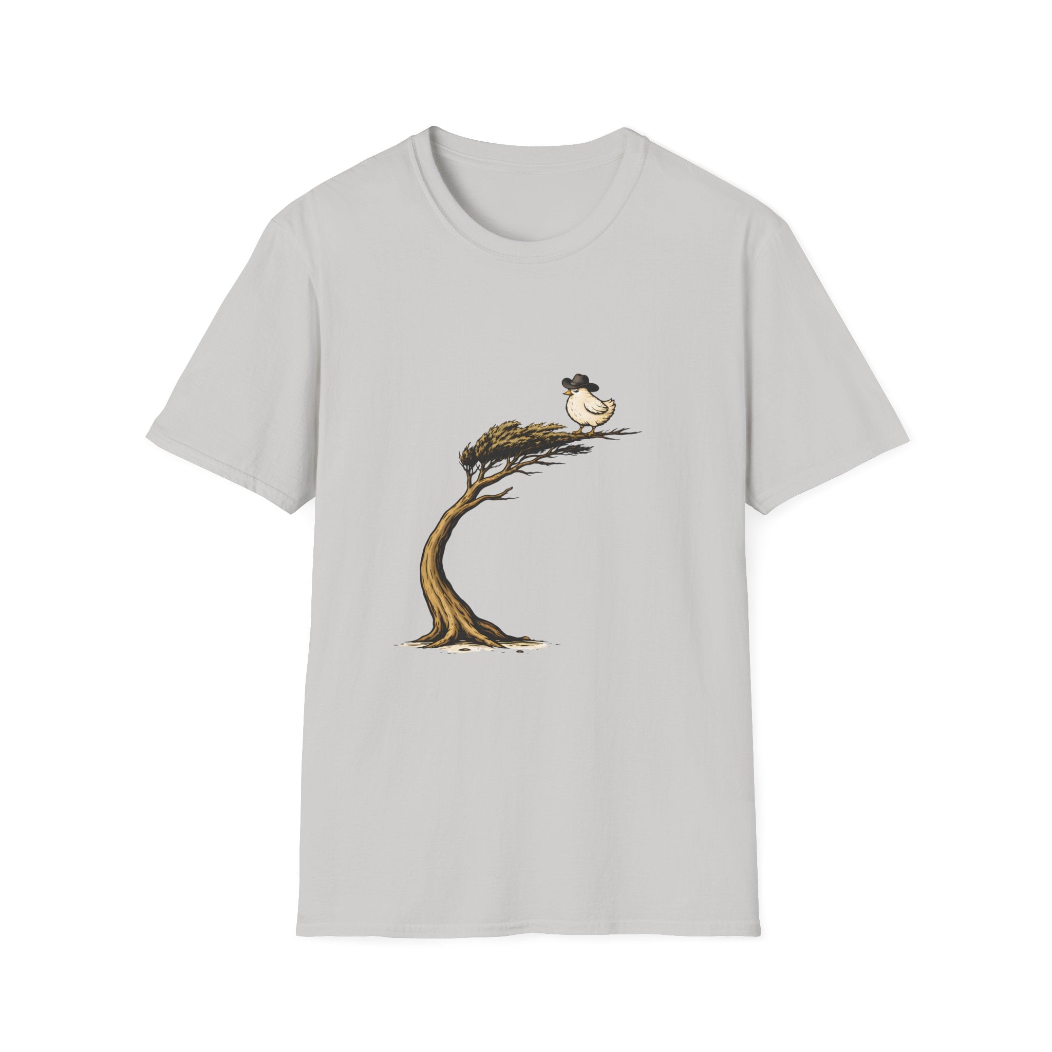 Chicken on The Tree T‑Shirt