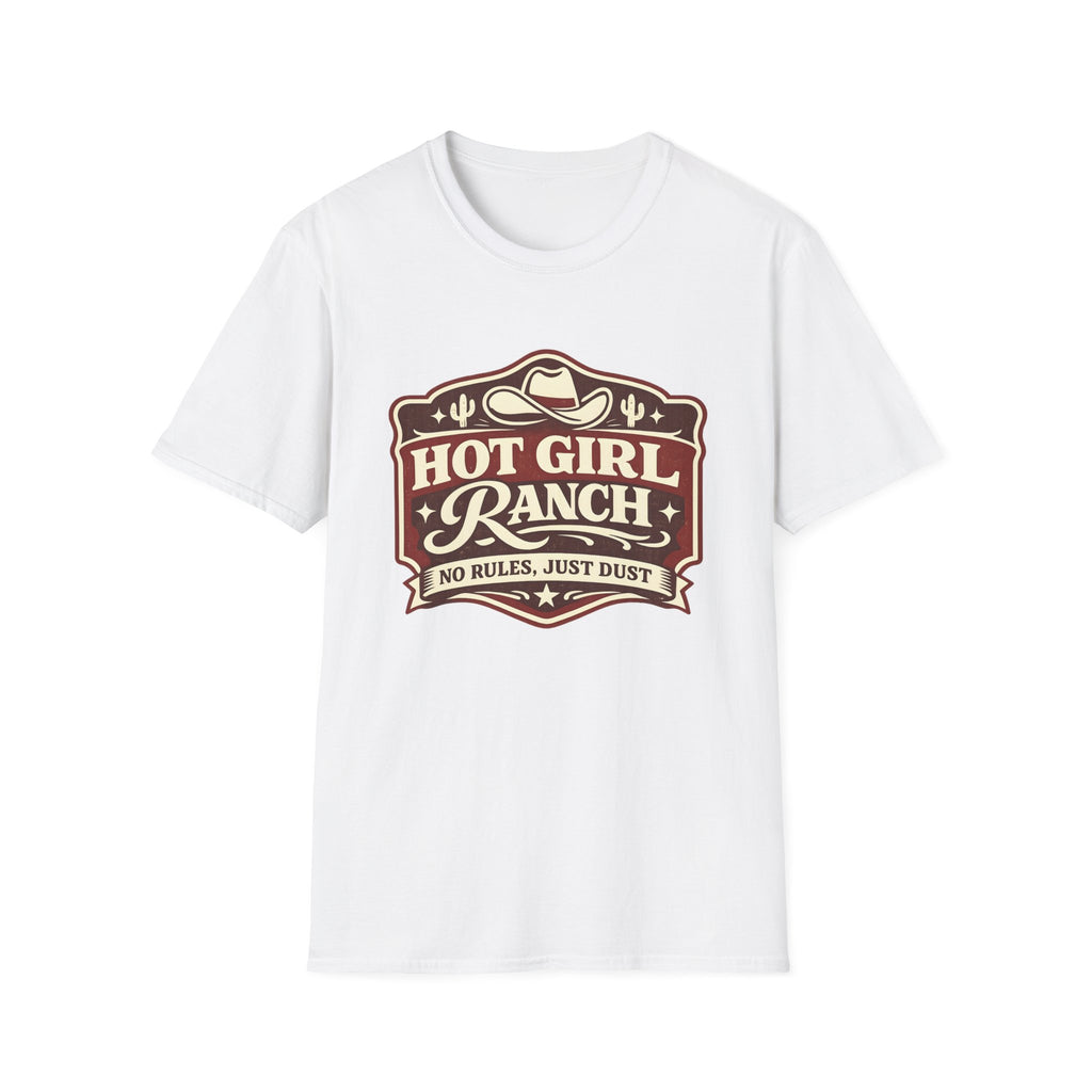 Hot Girl Ranch, No Rules Just Dust T-Shirt