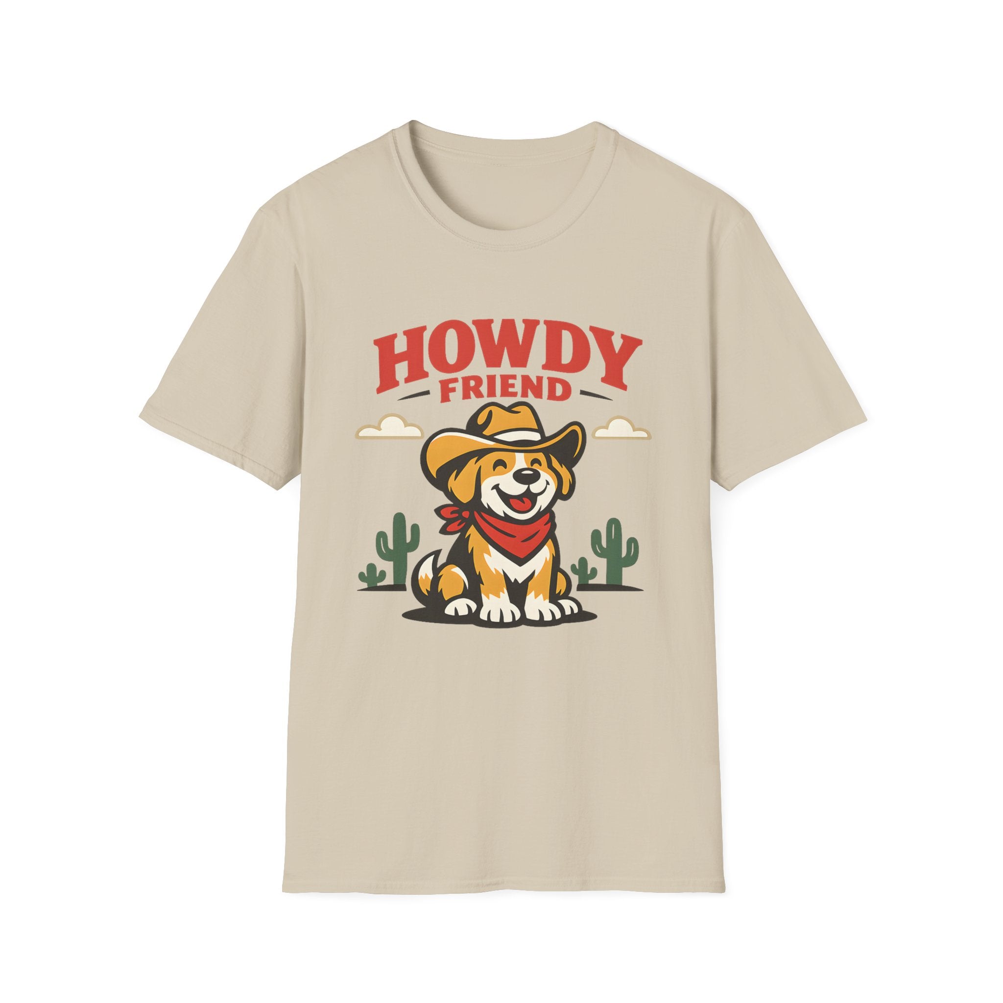 Howdy Friend T-Shirt