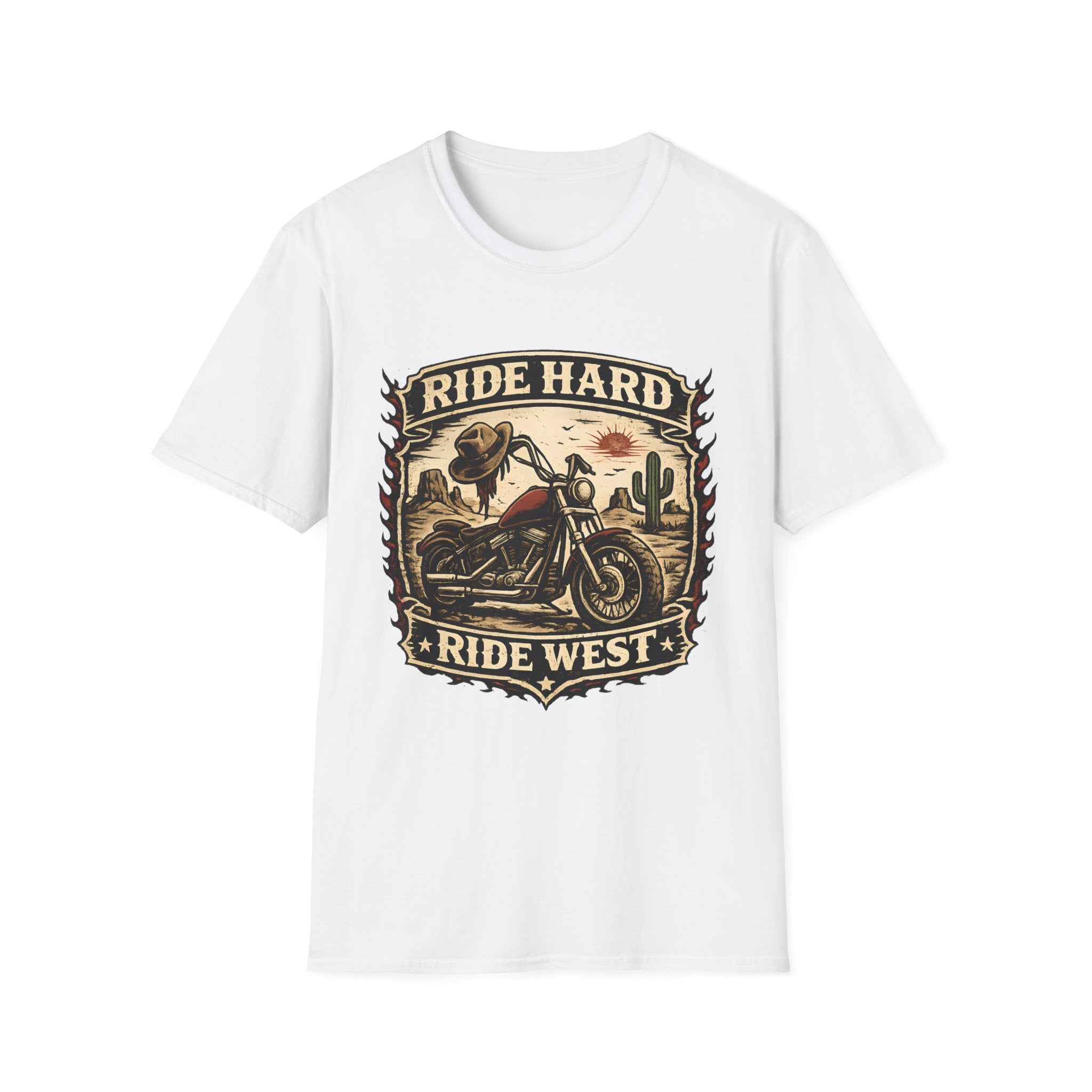 Ride Hard, Ride West T‑Shirt