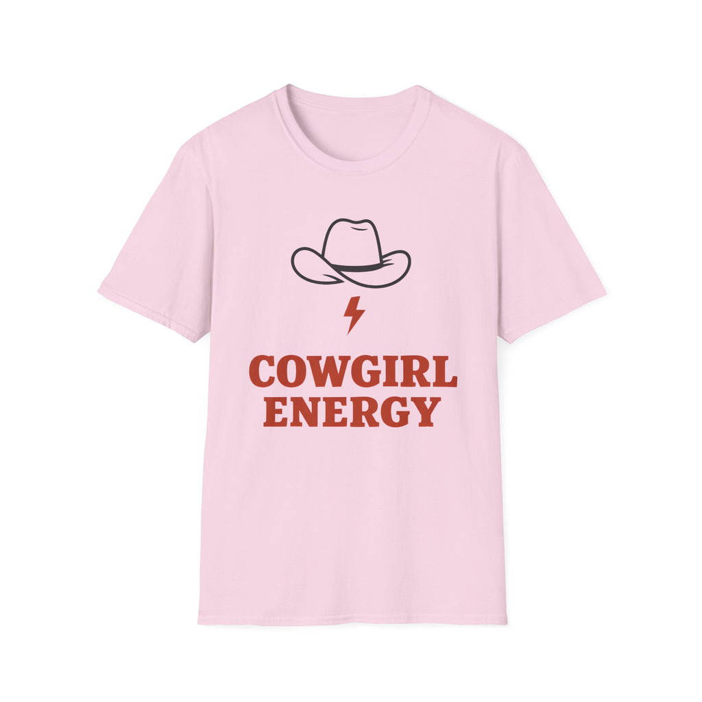 Cowgirl Energy T‑Shirt