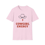 Cowgirl Energy T‑Shirt
