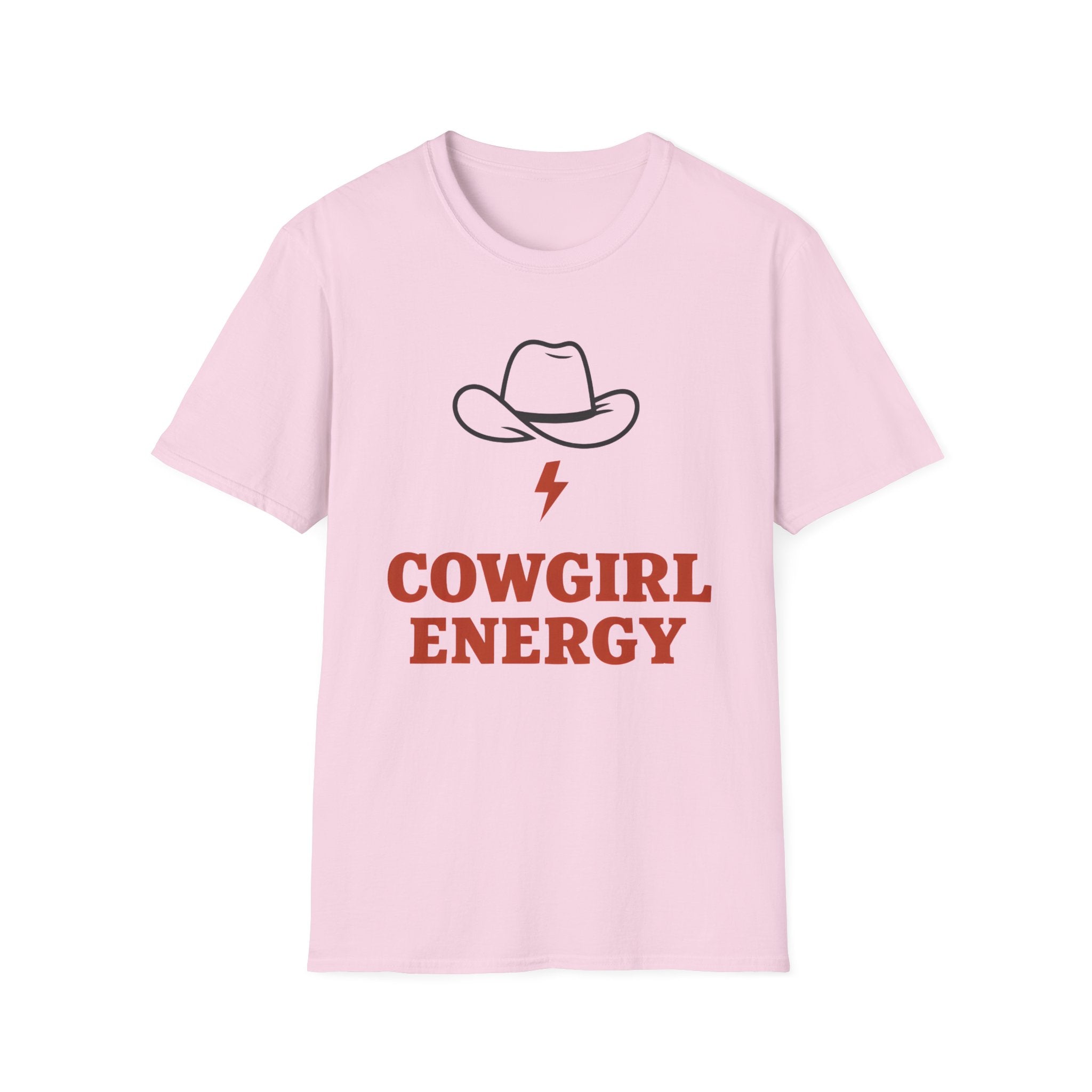 Cowgirl Energy T‑Shirt