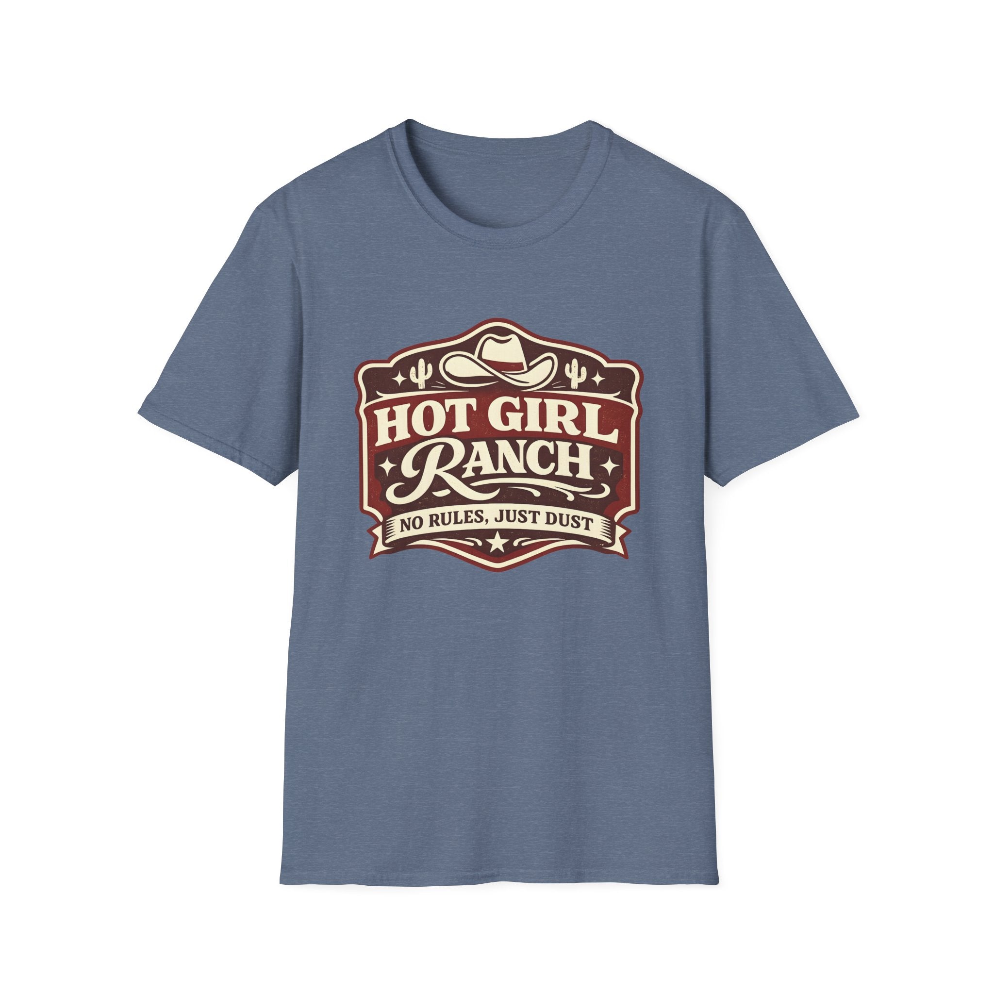 Hot Girl Ranch, No Rules Just Dust T-Shirt