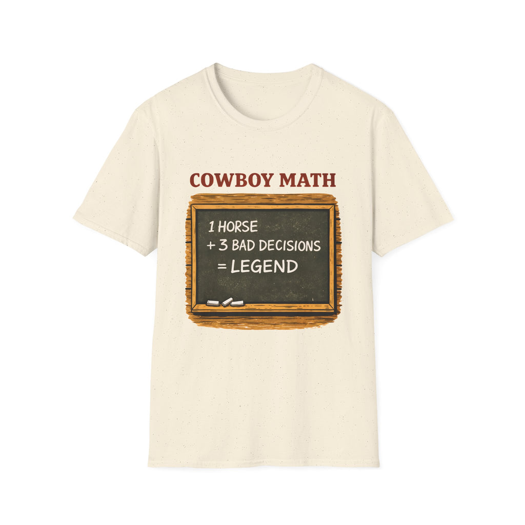 Cowboy Math T‑Shirt