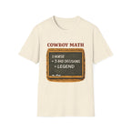 Cowboy Math T‑Shirt