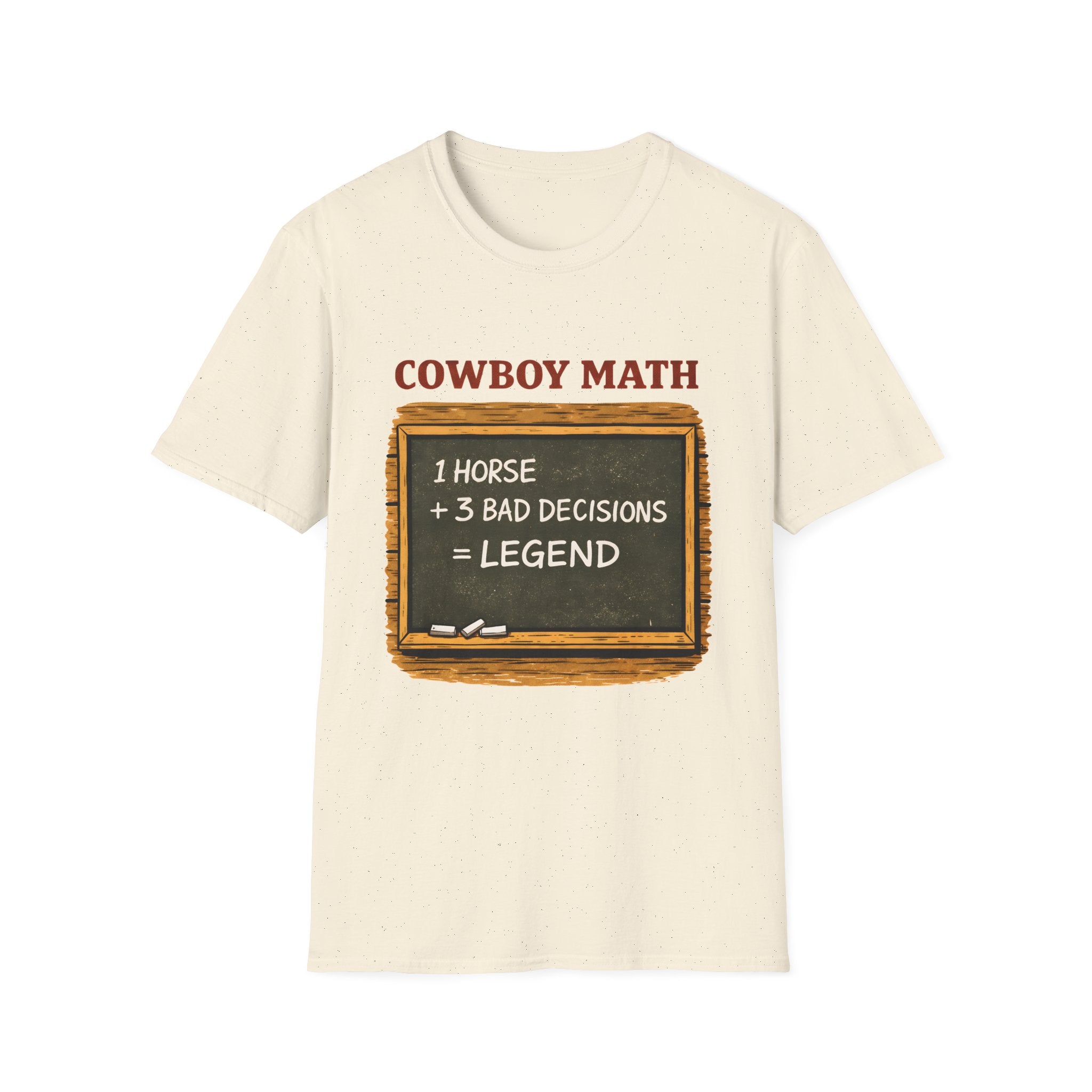 Cowboy Math T‑Shirt