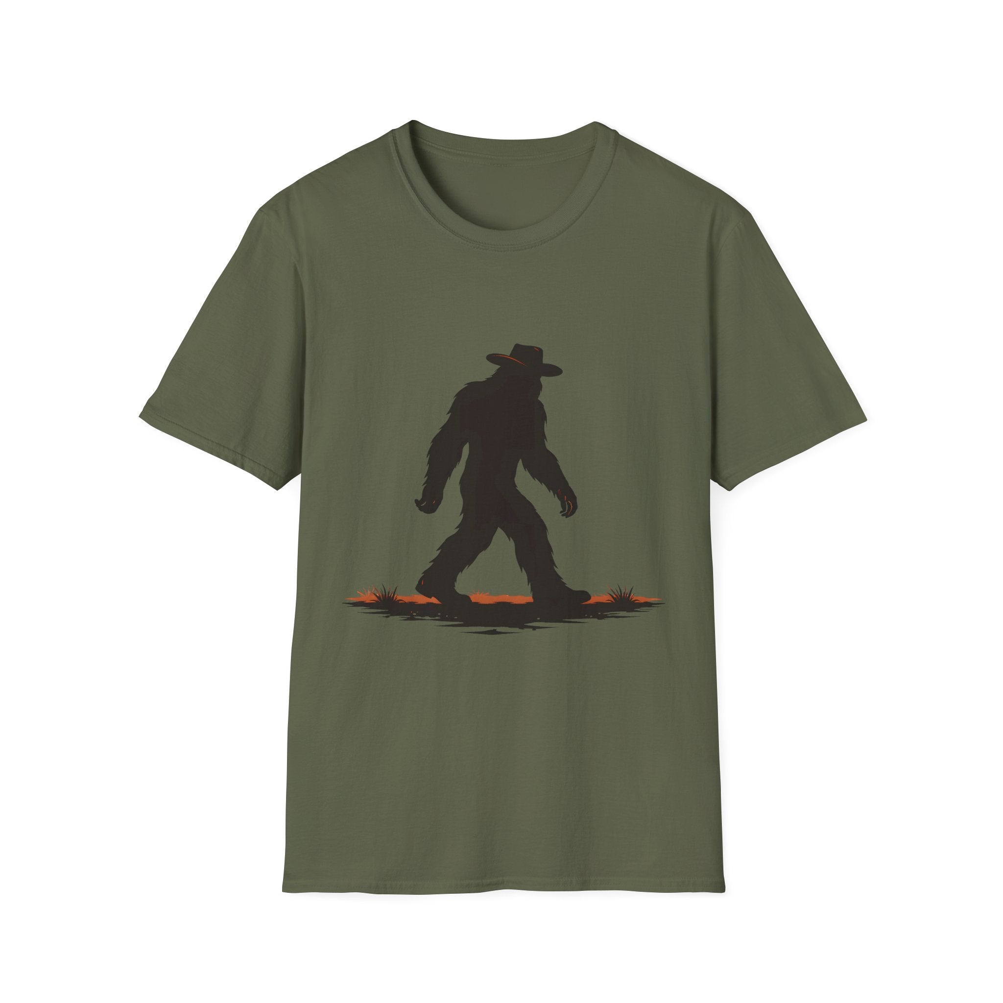 Bigfoot Cowboy T‑Shirt