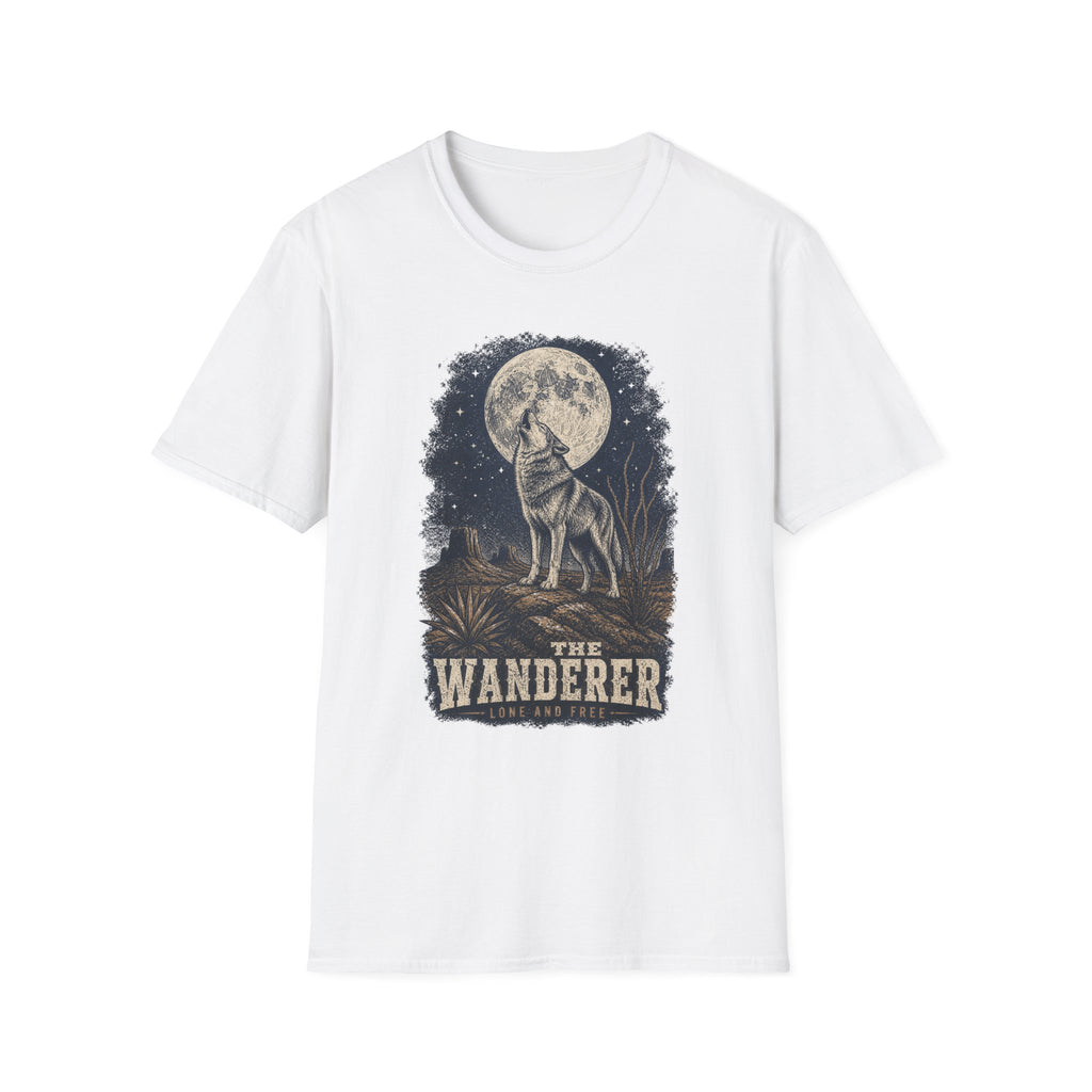The Wanderer Wolf T-Shirt