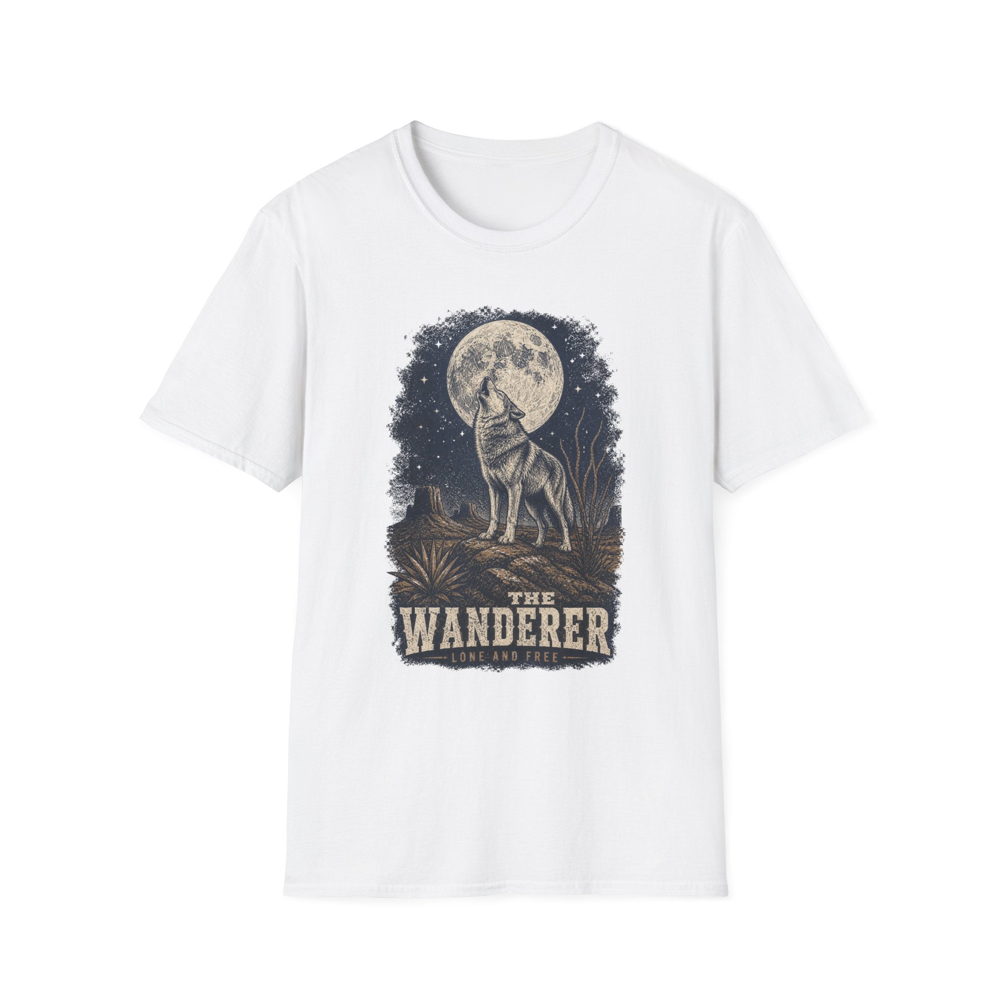 The Wanderer Wolf T-Shirt