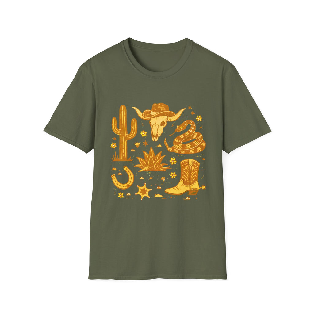 Western Doodles T‑Shirt