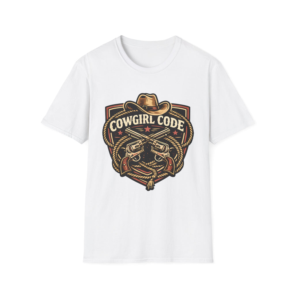 Cowgirl Code T‑Shirt