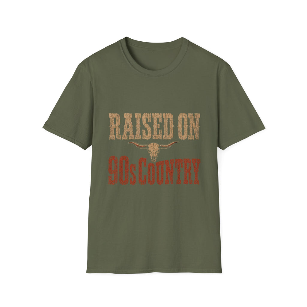 Raised on 90's Country T-Shirt