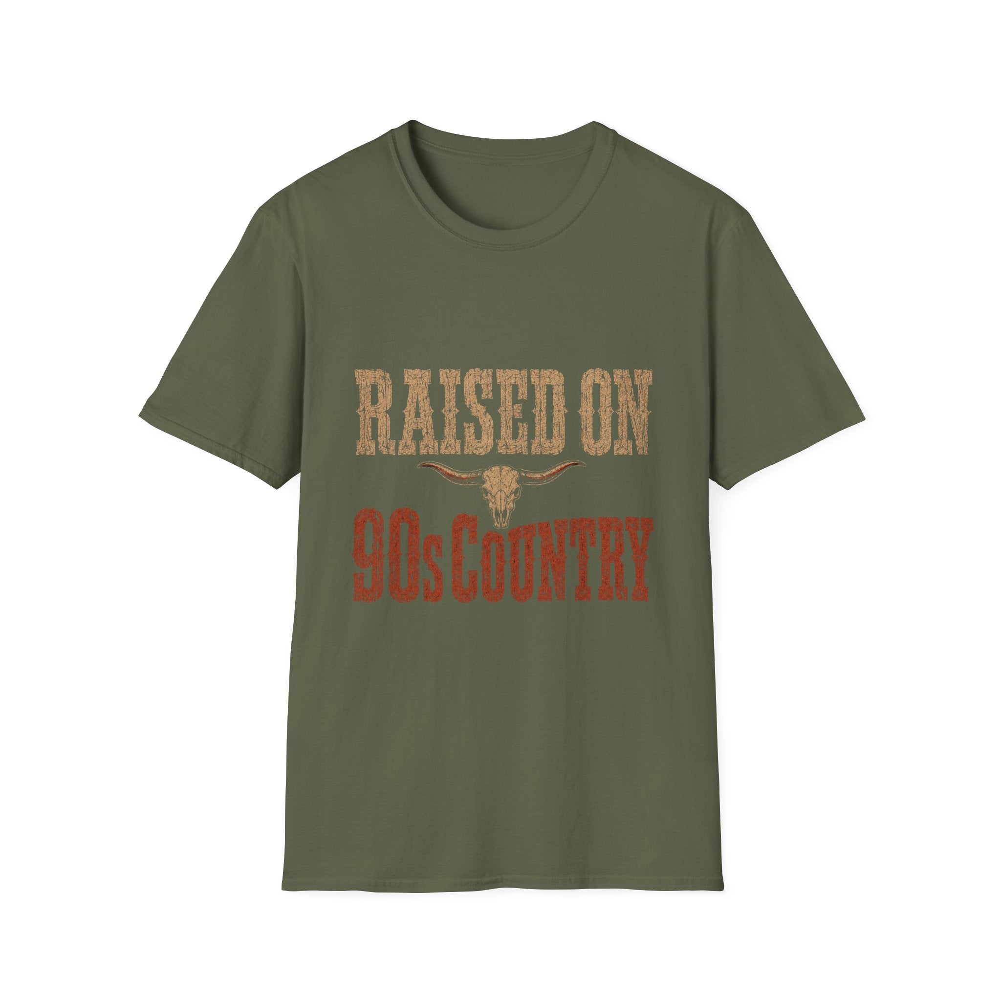 Raised on 90's Country T-Shirt