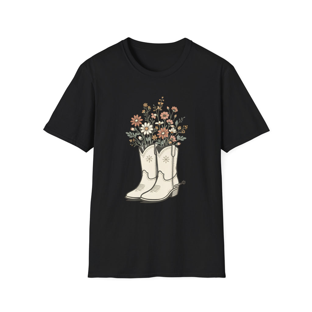 Cowgirl Boots T‑Shirt