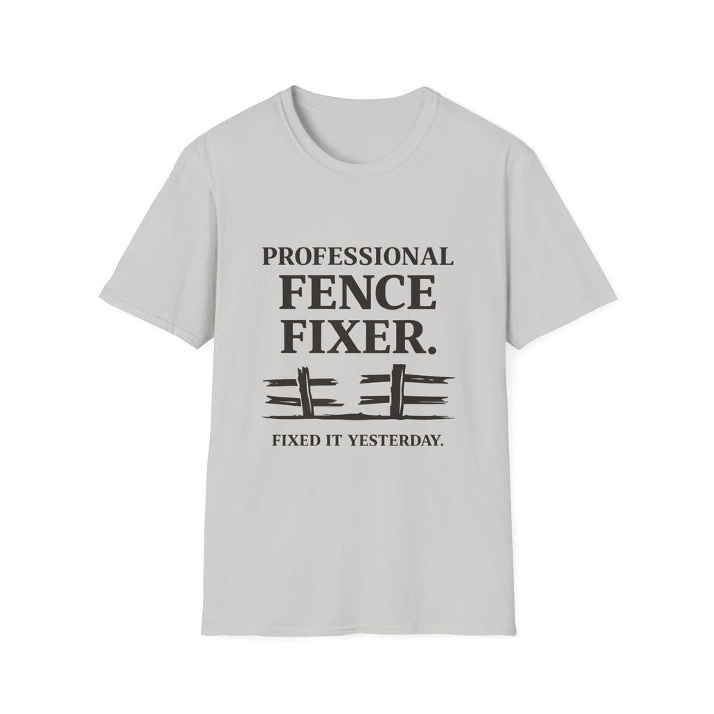 Professional Fence Fixer T‑Shirt