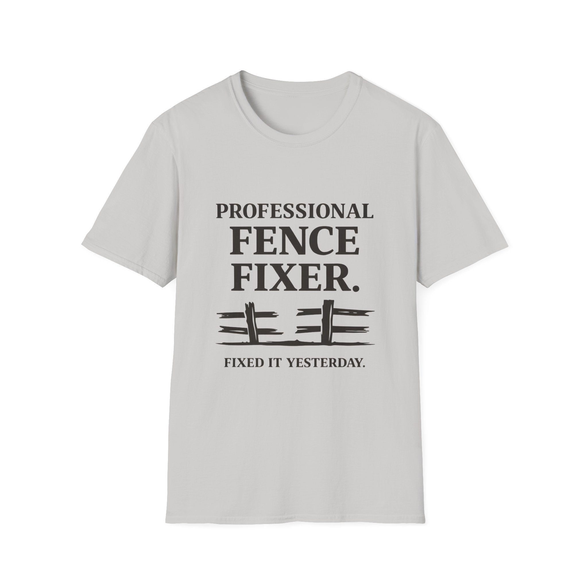 Professional Fence Fixer T‑Shirt